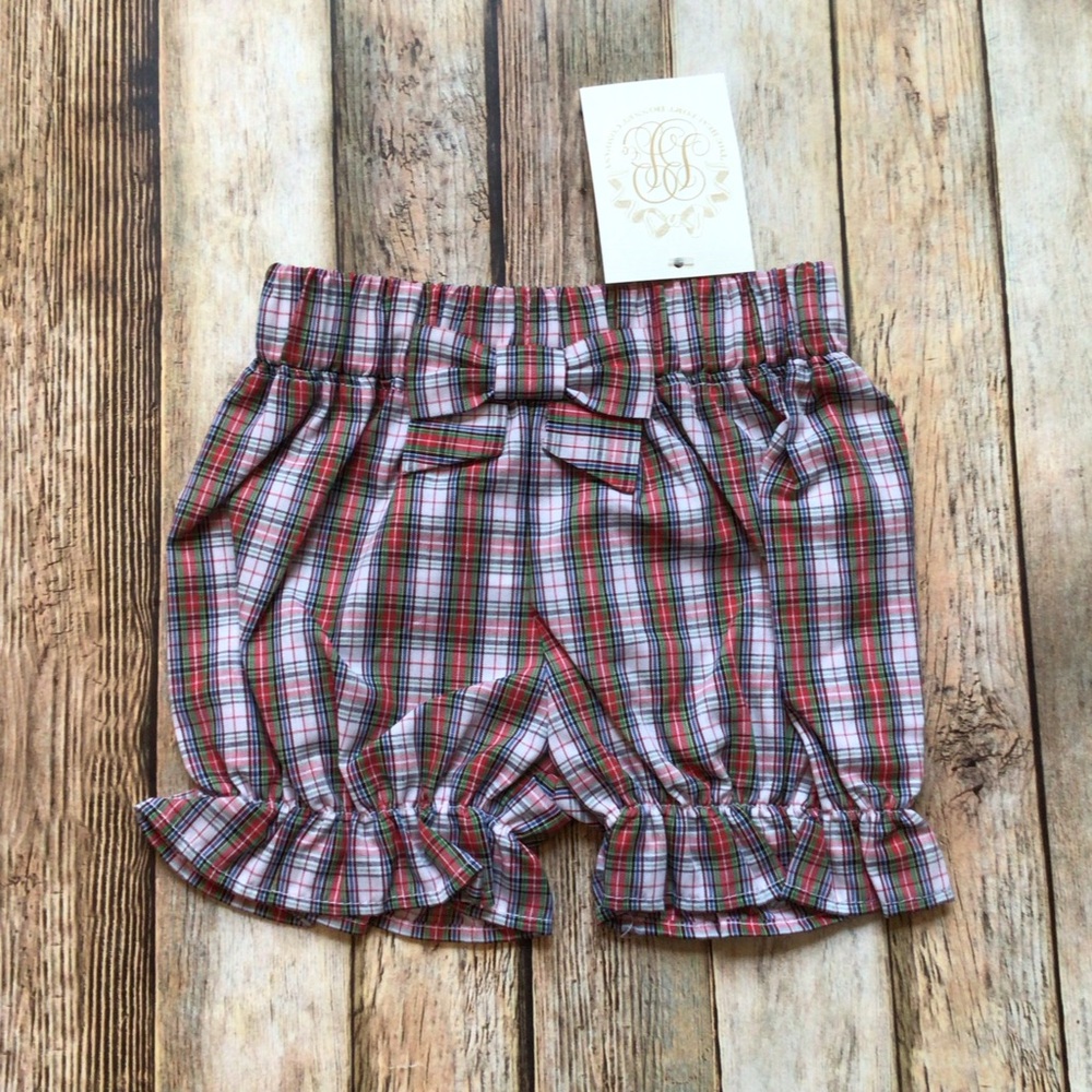NWT Beaufort Bonnet TBBC Merritt Park Plaid Natalie Knickers